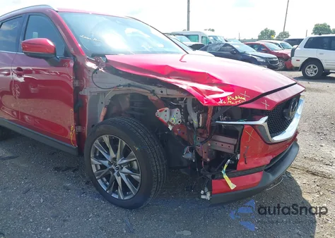 2020 Mazda Cx-5 Signature из США, поврежденный, VIN JM3KFBEY6L0843326